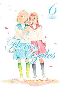 FLORES AZULES