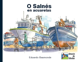 O Salnés en acuarelas