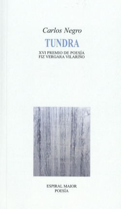 TUNDRA XVI PREMIO POESIA FOZ VERGARA VILARIÑO