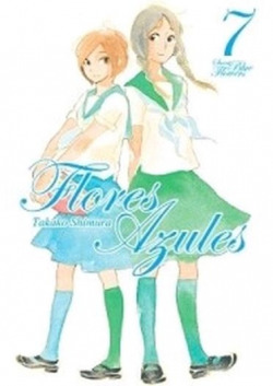 FLORES AZULES