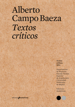Textos críticos, 1