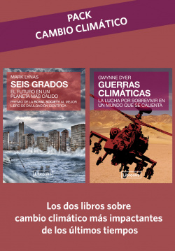PACK CAMBIO CLIMÁTICO: SEIS GRADOS + GUERRAS CLIMáTICAS