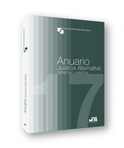 ANUARIO JUSTICIA ALTERNATIVA. DERECHO ARBITRAL