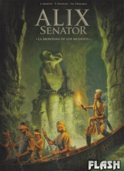 ALIX SENATOR: LA MONTAÑA DE LOS MUERTO