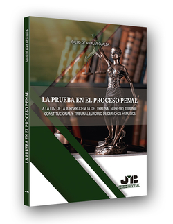 LA PRUEBA DEL PROCESO PENAL