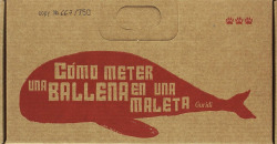Cómo meter una ballena en una maleta