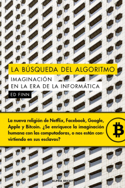 BÚSQUEDA DEL ALGORITMO