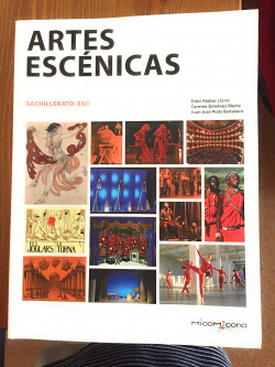 ARTES ESCÈNICAS BACHILLERATO-ESO + DESVÁN DE SHAKESPEARE