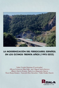 Modernizacion del ferrocarril español en ultimos 30 años