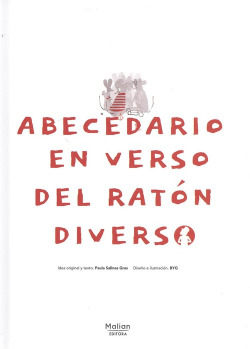 ABECEDARIO EN VERSO DEL RATÓN DIVERSO