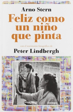 FELIZ COMO UN NIÑO QUE PINTA