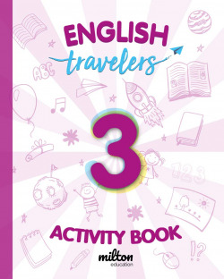 Travelers Red 3 Activity Book - English Language 3 Primaria