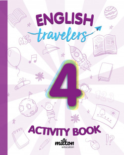 Travelers Red 4 Activity Book - English Language 4 Primaria