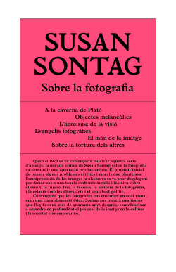 SOBRE LA FOTOGRAFÍA