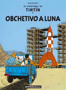 TINTIN OBCHETIVO A LUNA (ARAGONES)