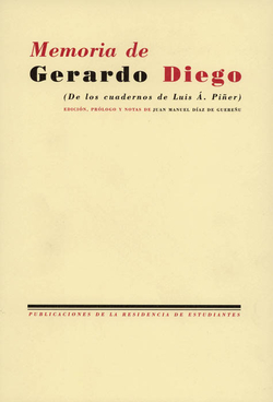 MEMORIA DE GERARDO DIEGO