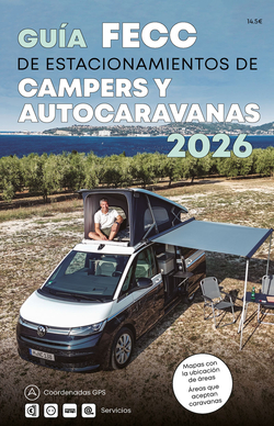 GUIA FECC DE ESTACIONAMIENTOS DE CAMPERS Y AUTOCARAVANAS 2026
