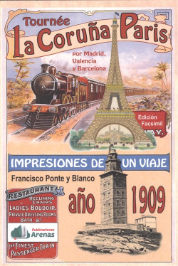 TOURNÈE LA CORUÑA PARÍS POR MADRID VALENCIA Y BARCELONA