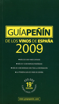 Guía Peñín de los vinos de España, 2009