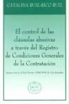 EL CONTROL DE LAS CLAUSULAS ABUSIVAS A TRAVES DEL REGISTRO D