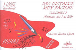 250 DICTADOS MUY FACILES.(VOL 1).(1ºLOGSE GRADO ELEMENTAL)