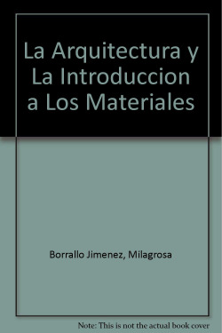 ARQUITECTURA Y ...MATERIALES CONSTRUCCION