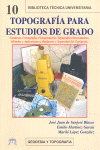 Topografía para estudios de grado