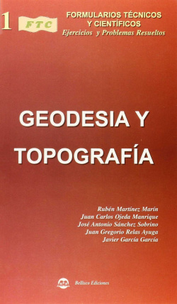 Formulario tecnico geodesia topografia problemas resueltos
