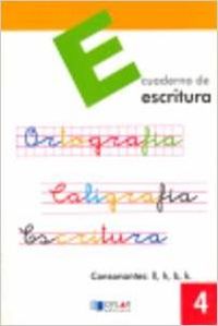 ESCRITURA 4 - Consonantes: ll,h,b,k