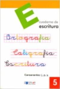 ESCRITURA 5 - Consonantes: j, p, y