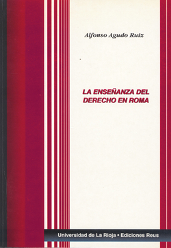 La enseñanza del Derecho en Roma