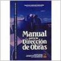 Manual dirección de obras