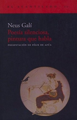 Poesía silenciosa, pintura que habla