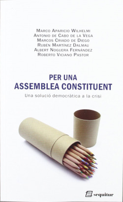 Per una Assemblea constituent