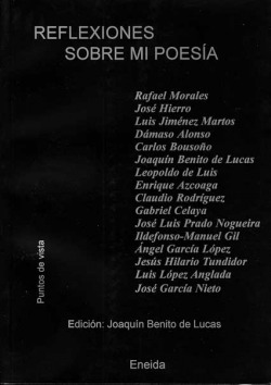 Reflexiones sobre mi poesía