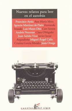Nuevos relatos para leer en el autobús