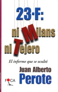 23 F NI MILANS NI TEJERO