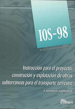 IOS-98. Instrucción para el proyecto, construcción y explota