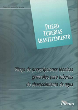 Pliego de prescripciones técnicas generales para tuberías de