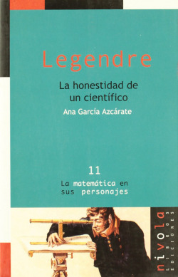 Legendre. La honestidad de un científico.