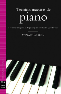 Técnicas maestras de piano