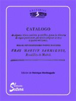 Catálogo de Fray Martín Sarmiento