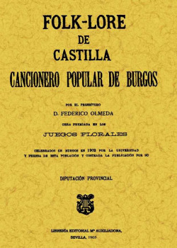 Folk-lore de Castilla o Cancionero popular de Burgos