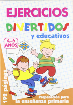 Ejercicios divertidos, 4-6 años. Libro naranja
