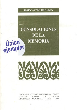 CONSOLACIONES DE LA MEMORIA