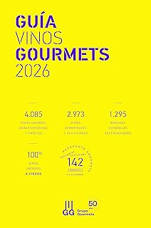 GUÍA VINOS GOURMETS 2026