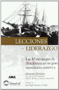 Lecciones de liderazgo