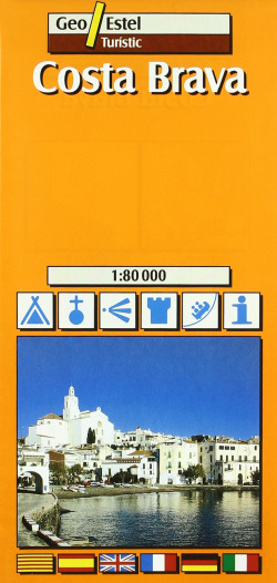 Costa Brava 1:80.000