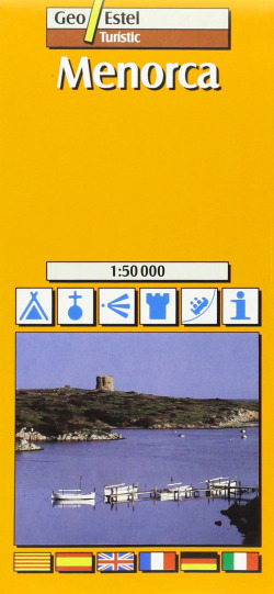 Menorca, 1.50.000 / 1 cm=500 m