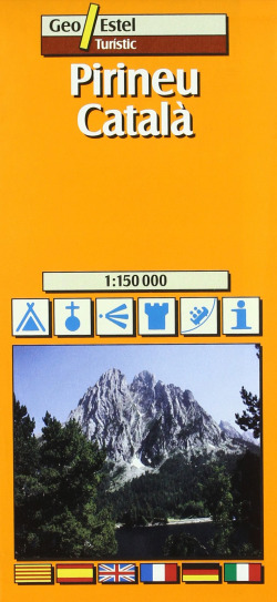 Pirineu Català 1:150.000